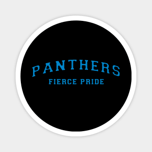 Carolina Panthers Fierce Pride Magnet